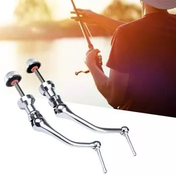 Спортивный аксессуар MUQZI DEUKIO Полезная ручка рыболовной катушки, оксидированная, простая в использовании, стабильная S