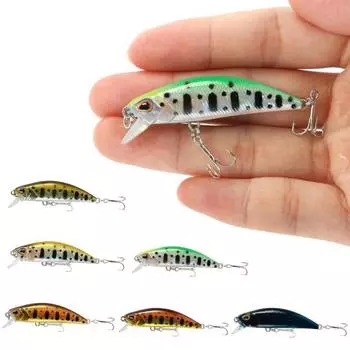 Спортивный аксессуар MUQZI, нежная искусственная приманка для рыбалки, реалистичная двойная круговая приманка, большая дальность заброса F