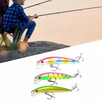 Спортивный аксессуар MUQZI, полезная искусственная приманка, изысканное мастерство, пластиковые 3D глаза 5#