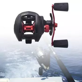 Спортивный аксессуар MUQZI. Полезная катушка для заброса. Портативная, легкая, нескользящая.