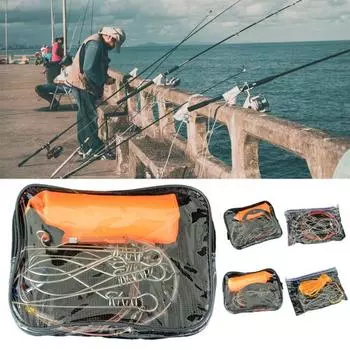 Спортивный аксессуар MUQZI Полезная застежка-рыба с 5 защелками Удобный легкий вес 1