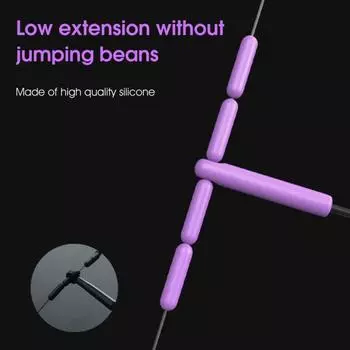 Спортивный аксессуар MUQZI. Полезное плавающее сиденье. Мягкий силикон. Предотвращает наматывание. L 30