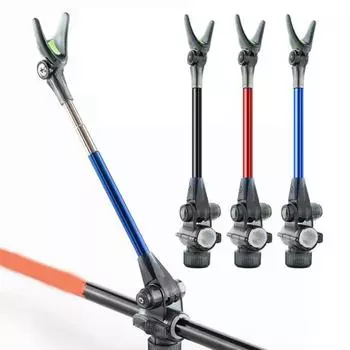 Спортивный аксессуар MUQZI, полезный держатель для удочки, быстросъемный аксессуар, вращение на 180 градусов чёрный