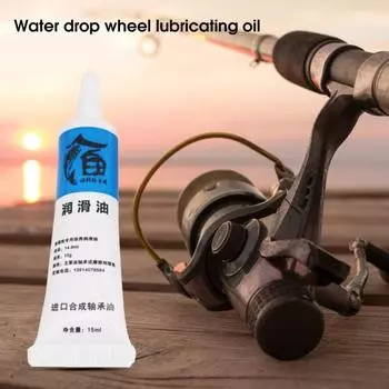 Спортивный аксессуар MUQZI, удобная катушка для рыбной ловли, смазка, масло, повышенная долговечность, гладкая портативность B