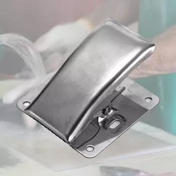 Спортивный аксессуар MUQZI, удобный зажим для рыбьего хвоста, портативный из нержавеющей стали с глубокой челюстью