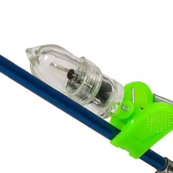 Спортивный аксессуар MUQZI, универсальная рыболовная насадка, светодиодная мини-сигнализация