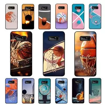 Спортивный баскетбольный чехол для телефона Samsung Note 8 9 10 20 pro plus lite M 10 11 20 30 21 31 51 A 21 22 42 02 03 Samsung A03s UE