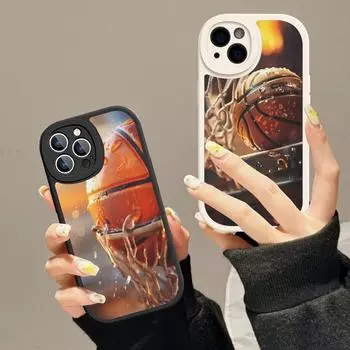 Спортивный баскетбольный щит для телефона Чехол из твердой кожи для iPhone 14 13 12 Mini 11 14 Pro Max Xs X Xr 7 8 Plus Fundas iPhone 14 plus