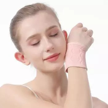 Спортивный браслет для мужчин и женщин, эластичный влагоотводящий компрессионный бандаж на запястье, спортивная повязка на запястье для тенниса, баскетбола, бега фиолетовый