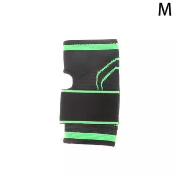 Спортивный браслет в тренажерном зале, защита на запястье, защита для рук, поддержка запястья, регулируемый ремешок на запястье, компрессионные перчатки для туннеля запястья S