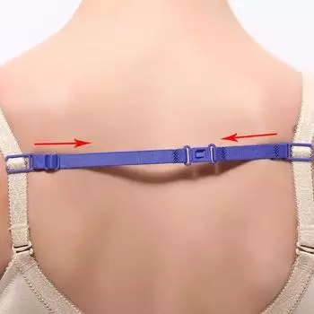 Спортивный бюстгальтер больших размеров, регулируемые нейлоновые противоскользящие бретели, нижнее белье, пряжка для ремня, вставка, небольшой бюстгальтер, противоскользящий ремень