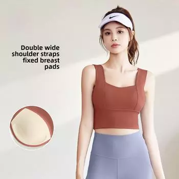 Спортивный бюстгальтер для йоги Juyitang Cross-Back High Impact M