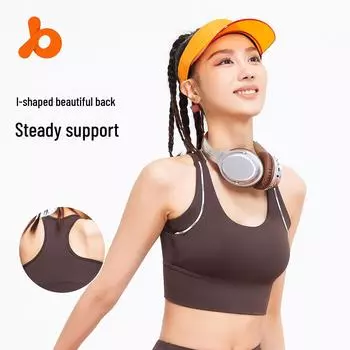 Спортивный бюстгальтер для йоги Juyitang Shockproof с высокой поддержкой XXL