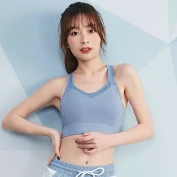 Спортивный бюстгальтер для занятий йогой, женское нижнее белье с пряжкой, регулируемый спортивный бюстгальтер для бега