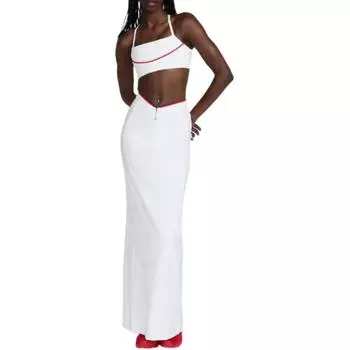 Спортивный бюстгальтер Jacquemus x Nike (Азия) Белая женская уличная одежда FV5679-100 L