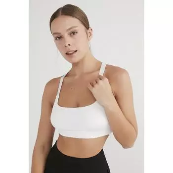 Спортивный бюстгальтер «Логомания»