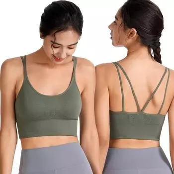Спортивный бюстгальтер с красивой спиной без стального кольца, быстросохнущий, противоударный, спортивное нижнее белье для бега, фитнеса, бюстгальтер большого размера, женский жилет S белый