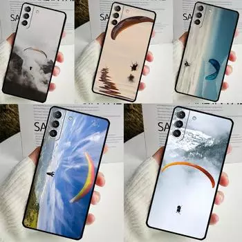 Спортивный чехол для парапланеризма для Samsung Galaxy S24 S23 S22 Ultra Note 10 Plus Note 20 S9 S10 S20 S21 FE задняя крышка Galaxy S24Ultra