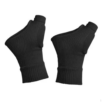 Спортивный фиксатор запястья, дышащая и удобная поддержка, ремень для тяжелой атлетики S