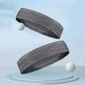 Спортивный головной платок, мужская повязка на голову против пота, баскетбольная повязка на голову, защита для лба, оборудование, поглощающее пот, руководство по бегу пота, широкополосная лента для фитнеса