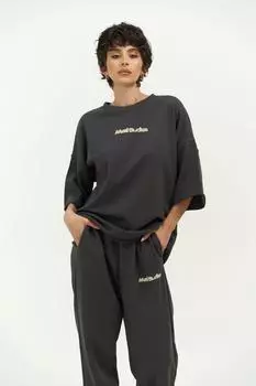 Спортивный костюм Manno Anthracite T-Shirt