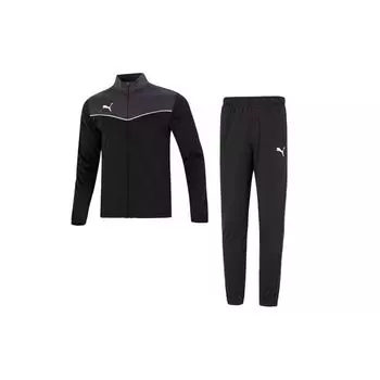 Спортивный костюм Puma Individual Rise Woven Tracksuit Мужские спортивные костюмы Черный 657534-03 S