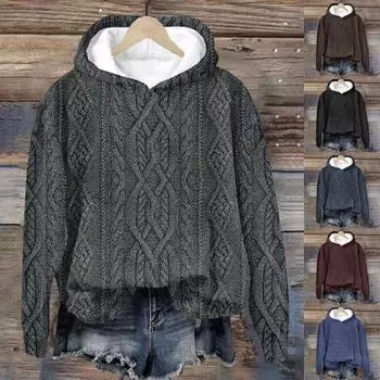 Спортивный костюм с капюшоном, одежда для бега, свитер с длинным рукавом, толстовка с капюшоном XXXL синий