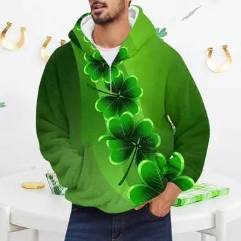 Спортивный костюм с капюшоном, унисекс, одежда для бега, пуловер с длинными рукавами, толстовка с капюшоном L армия зеленый