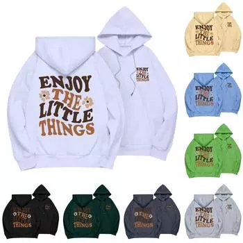 Спортивный костюм с капюшоном, унисекс, одежда для бега, пуловер с длинными рукавами, толстовка с капюшоном M чёрный