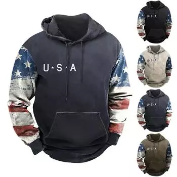 Спортивный костюм с капюшоном, унисекс, одежда для бега, пуловер с длинными рукавами, толстовка с капюшоном L армия зеленый