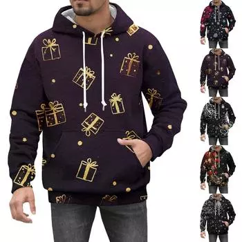 Спортивный костюм с капюшоном, унисекс, одежда для бега, пуловер с длинными рукавами, толстовка с капюшоном L белый