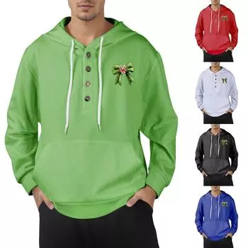 Спортивный костюм с капюшоном, унисекс, одежда для бега, пуловер с длинными рукавами, толстовка с капюшоном L чёрный