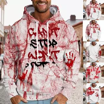 Спортивный костюм с капюшоном, унисекс, одежда для бега, пуловер с длинными рукавами, толстовка с капюшоном L красный