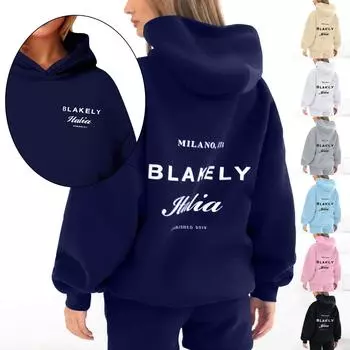 Спортивный костюм с капюшоном, унисекс, одежда для бега, пуловер с длинными рукавами, толстовка с капюшоном M хаки