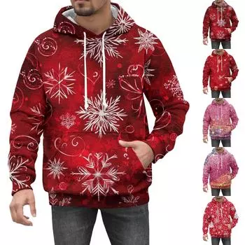 Спортивный костюм с капюшоном, унисекс, одежда для бега, пуловер с длинными рукавами, толстовка с капюшоном XXXL винный