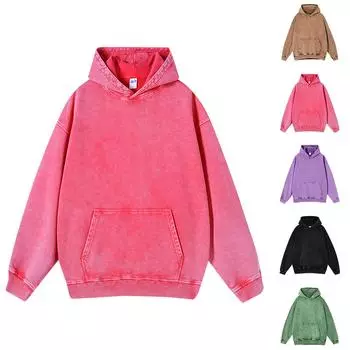 Спортивный костюм с капюшоном, унисекс, одежда для бега, пуловер с длинными рукавами, толстовка с капюшоном L чёрный