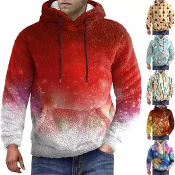 Спортивный костюм с капюшоном, унисекс, одежда для бега, пуловер с длинными рукавами, толстовка с капюшоном L синий