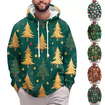 Спортивный костюм с капюшоном, унисекс, одежда для бега, пуловер с длинными рукавами, толстовка с капюшоном L армия зеленый