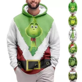 Спортивный костюм с капюшоном, унисекс, одежда для бега, пуловер с длинными рукавами, толстовка с капюшоном L армия зеленый