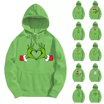 Спортивный костюм с капюшоном, унисекс, одежда для бега, пуловер с длинными рукавами, толстовка с капюшоном L армия зеленый