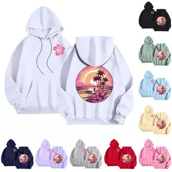 Спортивный костюм с капюшоном, унисекс, одежда для бега, пуловер с длинными рукавами, толстовка с капюшоном L чёрный