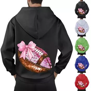 Спортивный костюм с капюшоном, унисекс, одежда для бега, пуловер с длинными рукавами, толстовка с капюшоном L красный