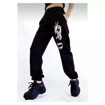 Спортивный костюм с принтом дракона