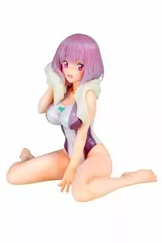 Спортивный купальник FOTS JAPAN Окрашенная готовая фигурка SSSS.GRIDMAN Аканэ Синдзё вер.