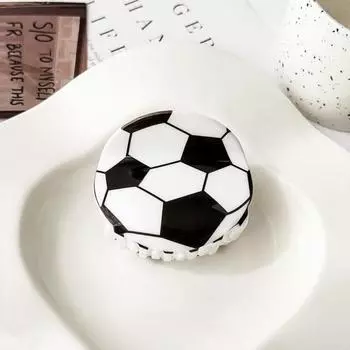 Спортивный мяч зажим для волос коготь нескользящий сильная фиксация регби баскетбол E