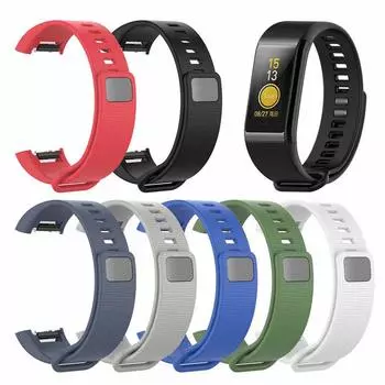 Спортивный мягкий силиконовый ремешок для часов Amazfit Cor A1702 Smart Wristband