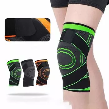 Спортивный наколенник Ремень наколенника Давление вязать Бег Горный фитнес Наколенник Велосипедный наколенник Спортивный наколенник