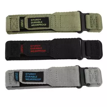 Спортивный нейлоновый дышащий сменный ремешок, регулируемый нейлоновый спортивный ремешок, совместимый с часами 6/5/4 для Black