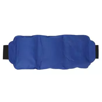 Спортивный пакет со льдом, регулируемый, для снятия боли в мышцах и суставах, многоразовый, охлаждающий гелевый компресс для талии, плеч, шеи