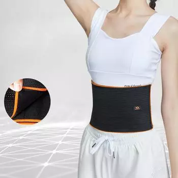 Спортивный пояс для фитнеса для мужчин, корсет для внутренней одежды, тонкий дышащий пояс для живота, тонкий пояс для живота, эластичный ремень для женщин
